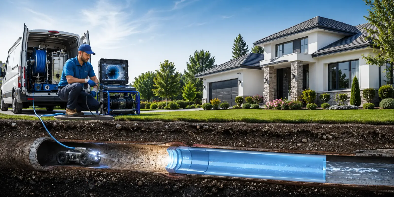 Pipe Relining information for Harpursville, NY