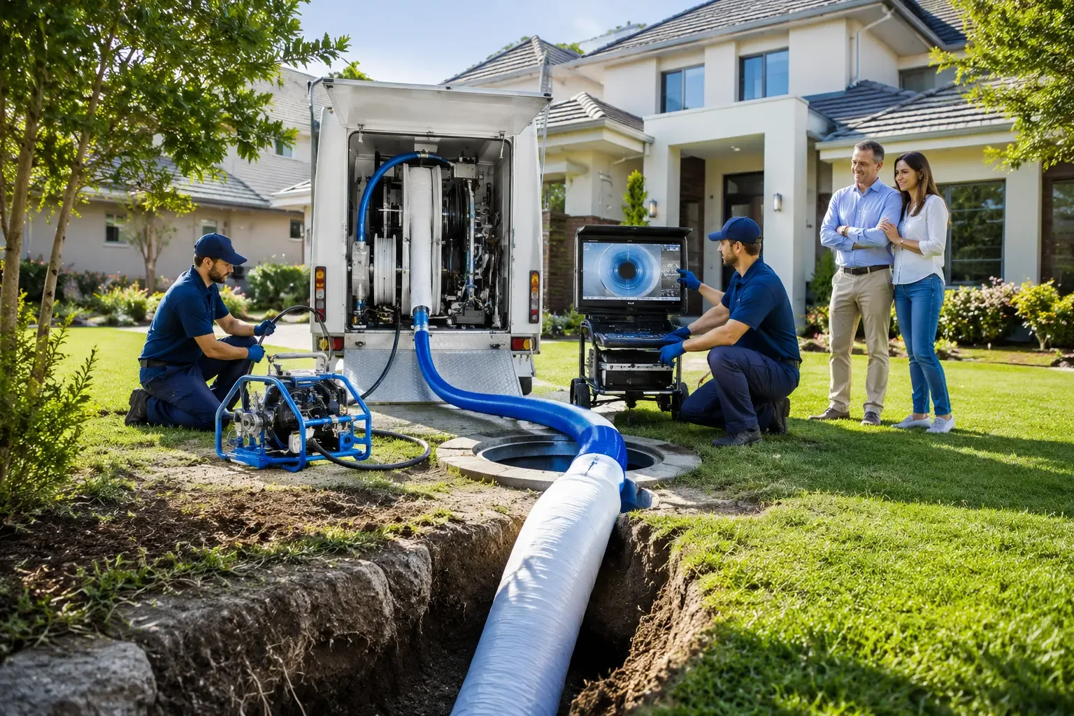 Local Pipe Relining services in Harpursville, NY